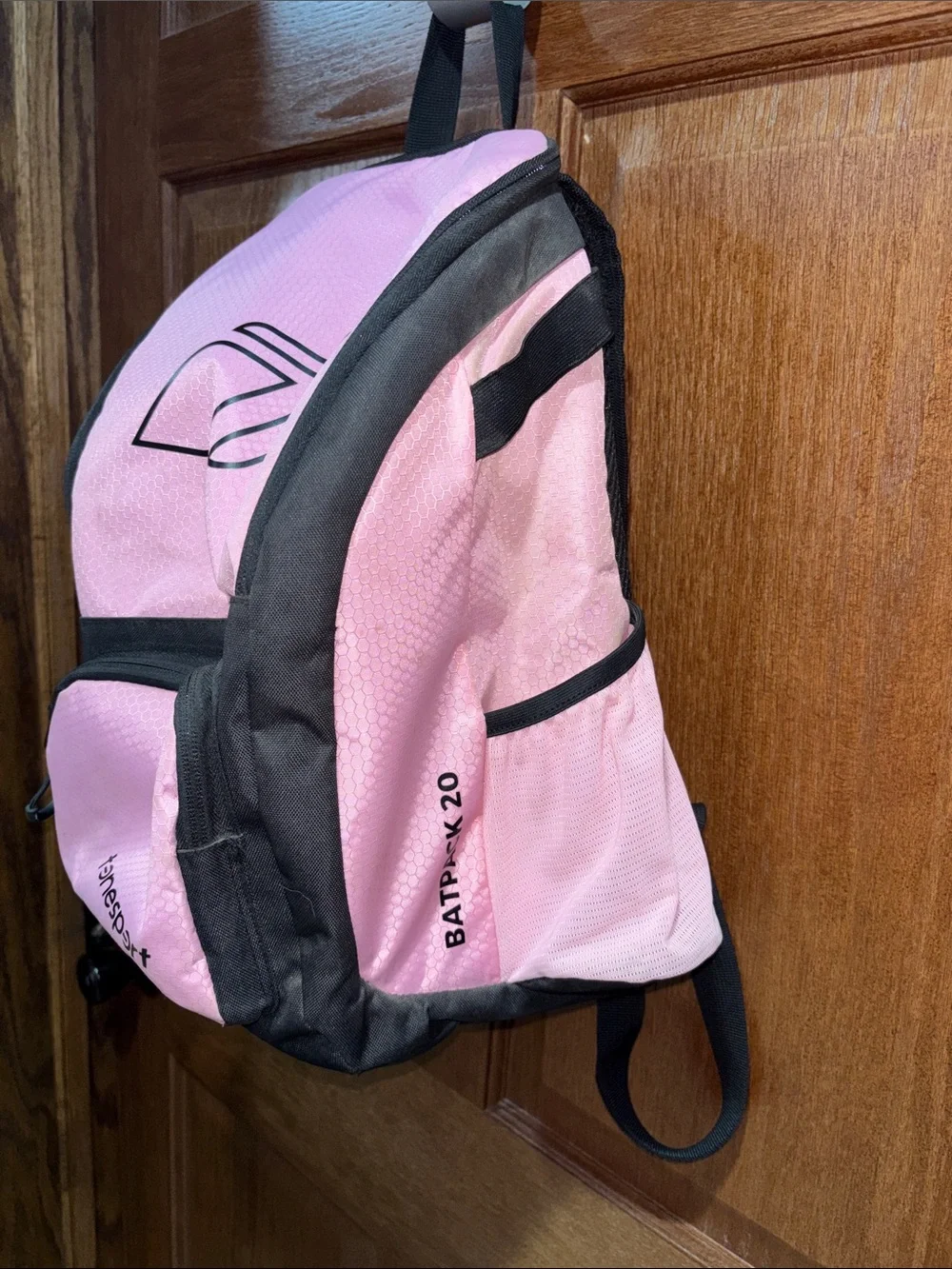 tanesport Pink and Black softball Bag